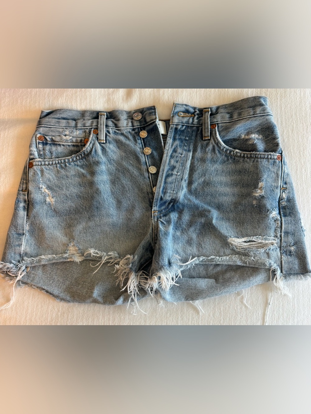 Agolde Light Blue Denim Jeans